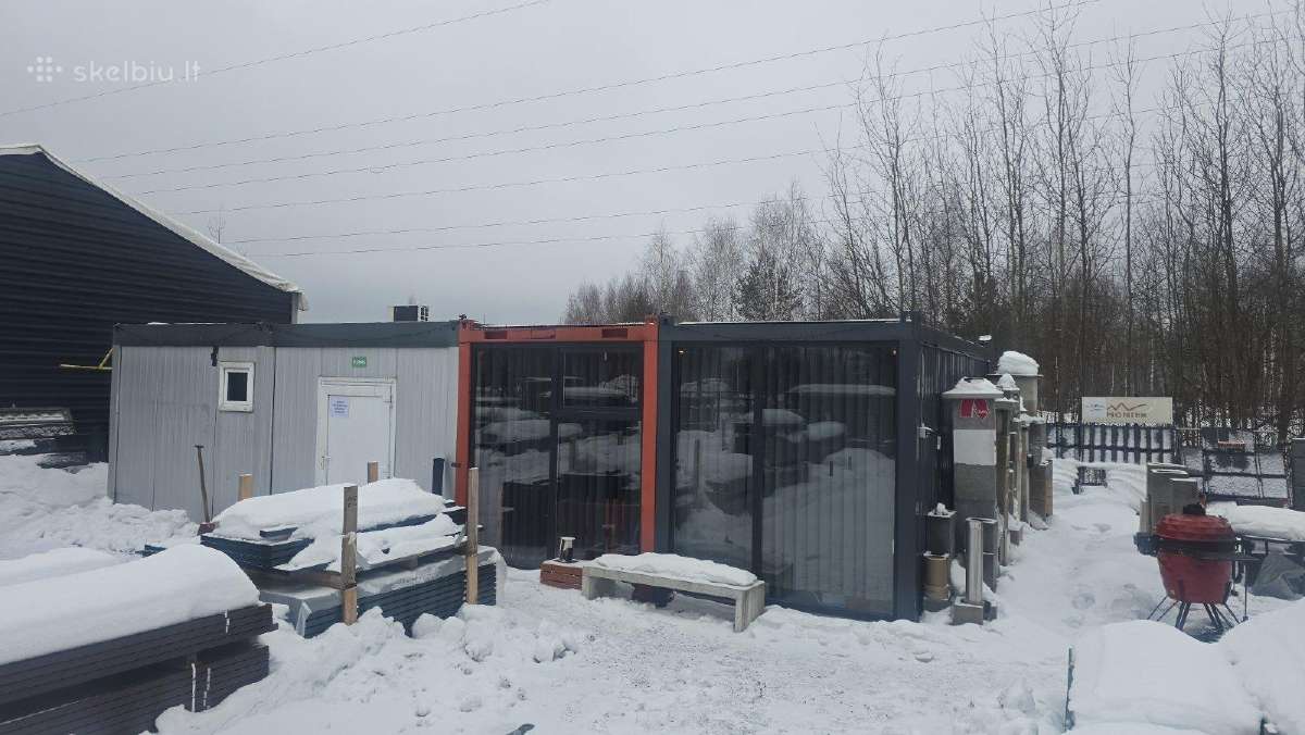 Biuro konteineriai 4vnt. , 66m2 , Vilnius - nuotraukos Nr. 5