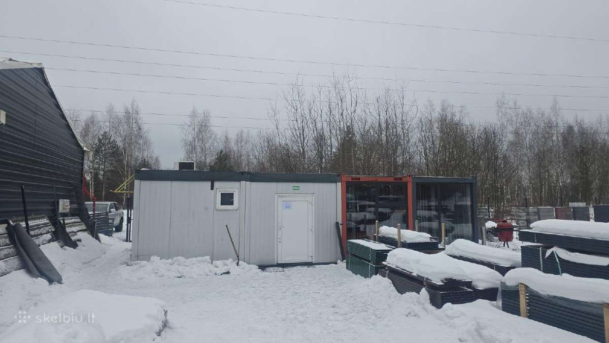 Biuro konteineriai 4vnt. , 66m2 , Vilnius - nuotraukos Nr. 7