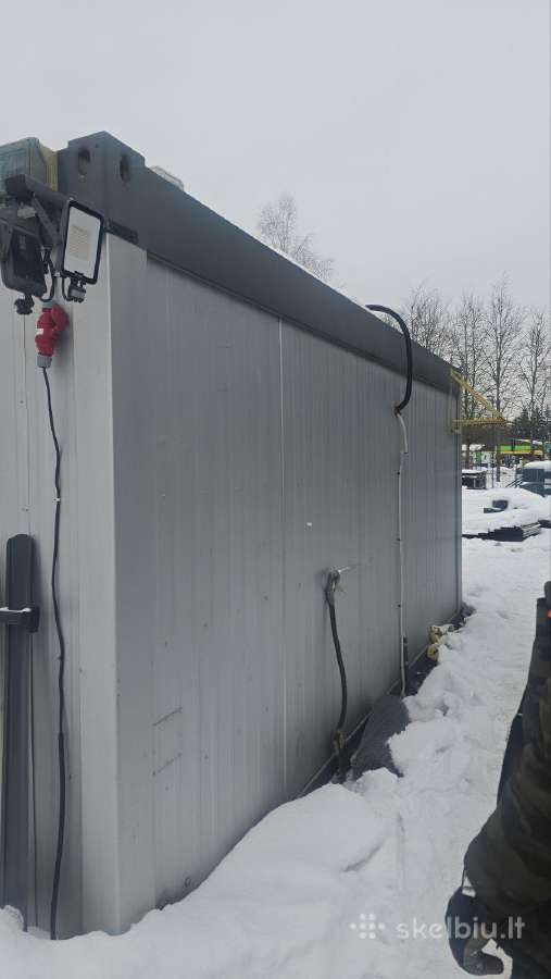 Biuro konteineriai 4vnt. , 66m2 , Vilnius - nuotraukos Nr. 10