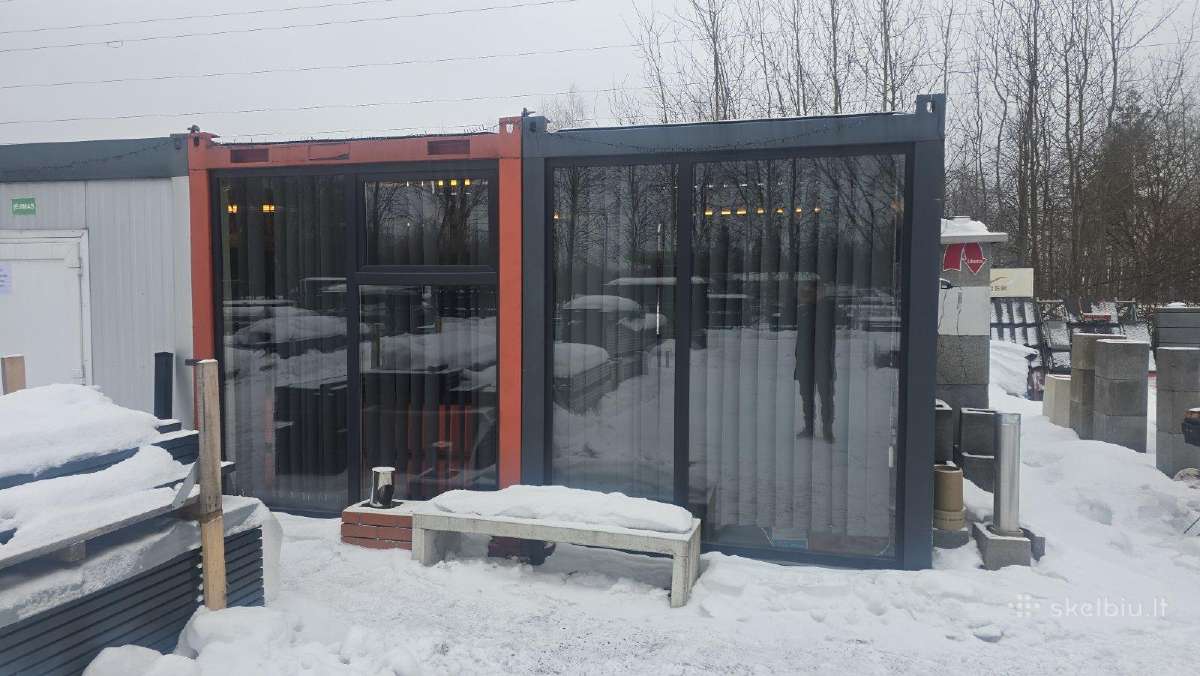 Biuro konteineriai 4vnt. , 66m2 , Vilnius - nuotraukos Nr. 6