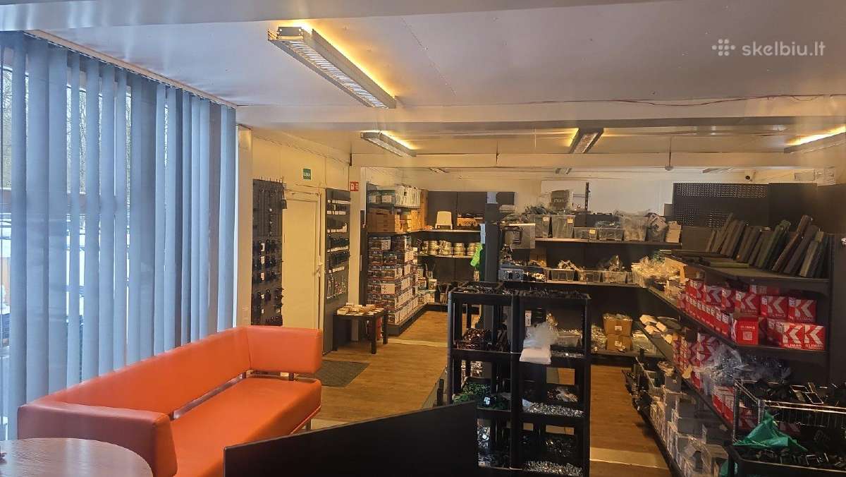 Biuro konteineriai 4vnt. , 66m2 , Vilnius - nuotraukos Nr. 13