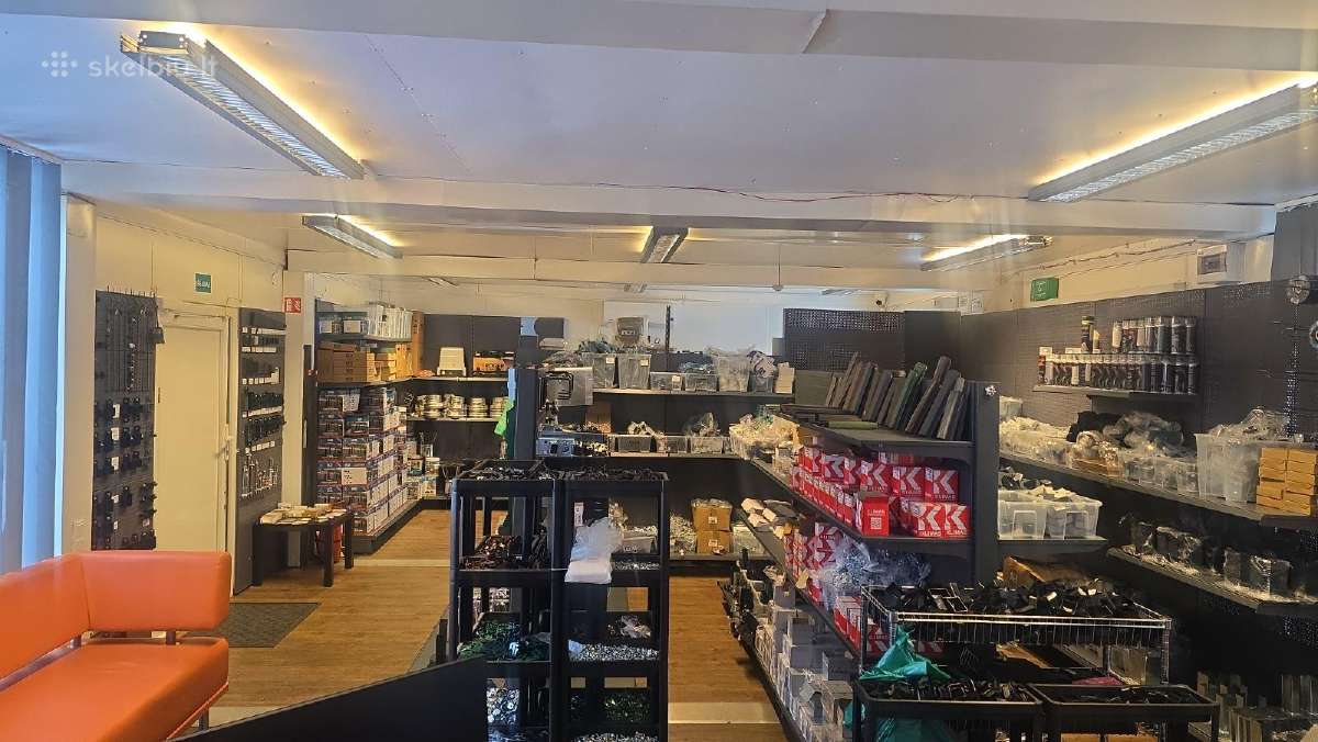 Biuro konteineriai 4vnt. , 66m2 , Vilnius - nuotraukos Nr. 16