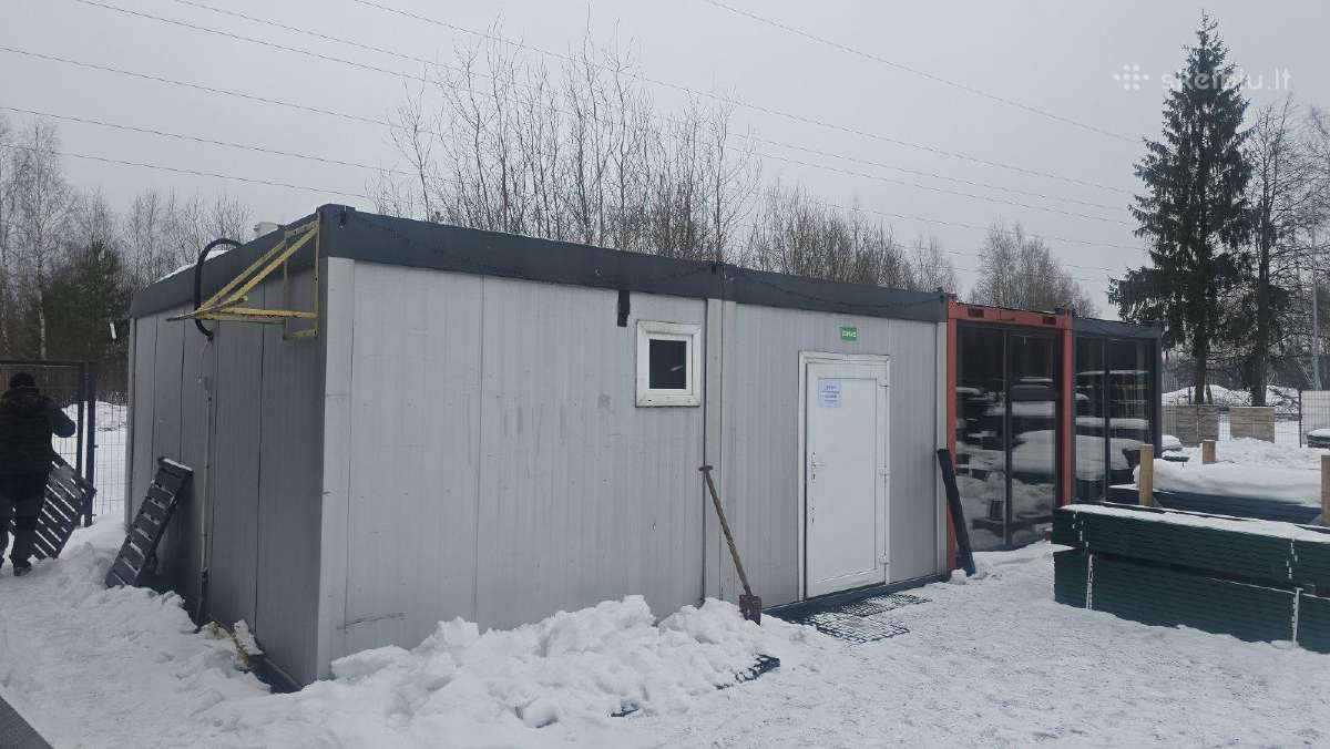Biuro konteineriai 4vnt. , 66m2 , Vilnius - nuotraukos Nr. 9