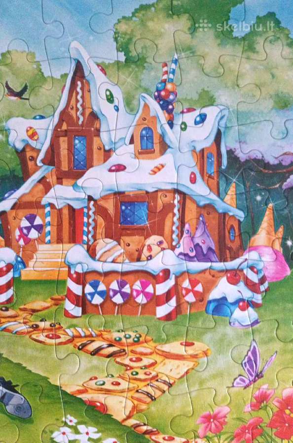 Dėlionė Puzzle, Castorland "Hansel & Gretel" 70det - nuotraukos Nr. 5