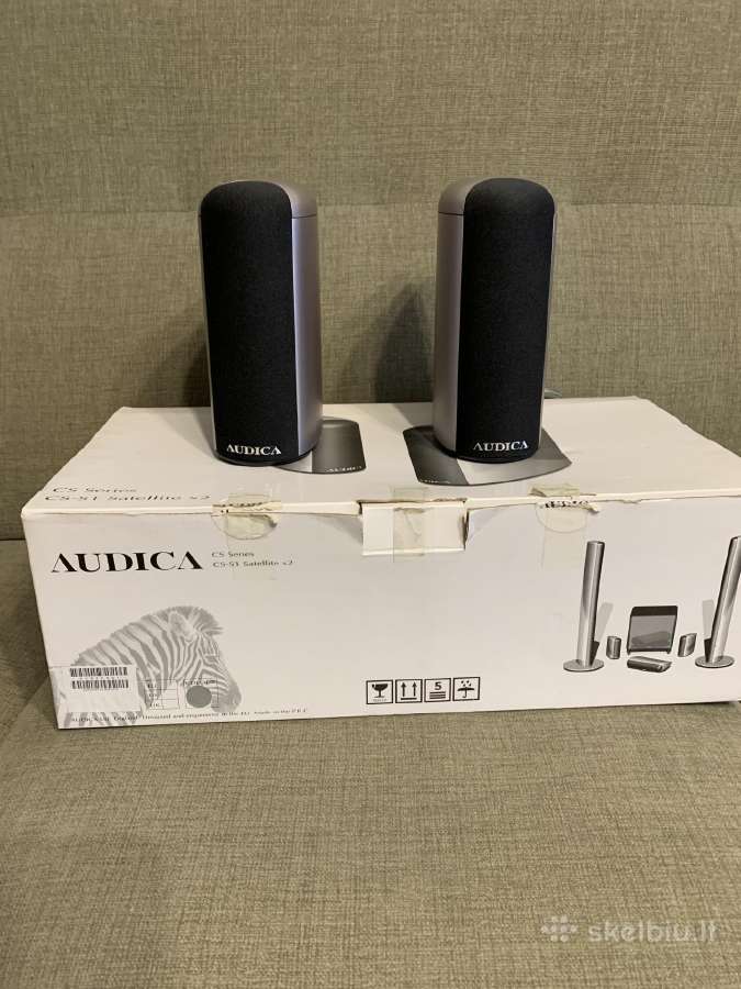 Audio koloneles ,audica