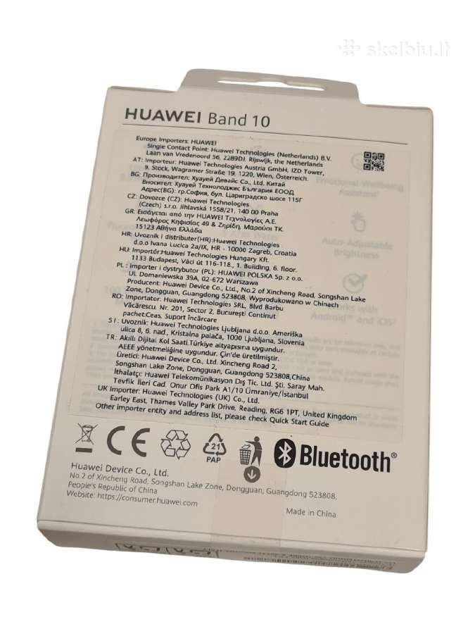Huawei Band 9 (Ekspozicinė) + 6 mėn. garantija - nuotraukos Nr. 16