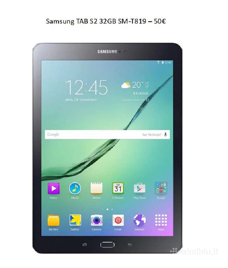 Planšetės iPad, Samsung, Lenovo ir kt. - nuotraukos Nr. 6