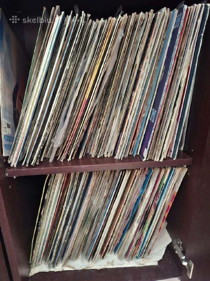 Vinilinės plokštelės/rinkinys/vintage