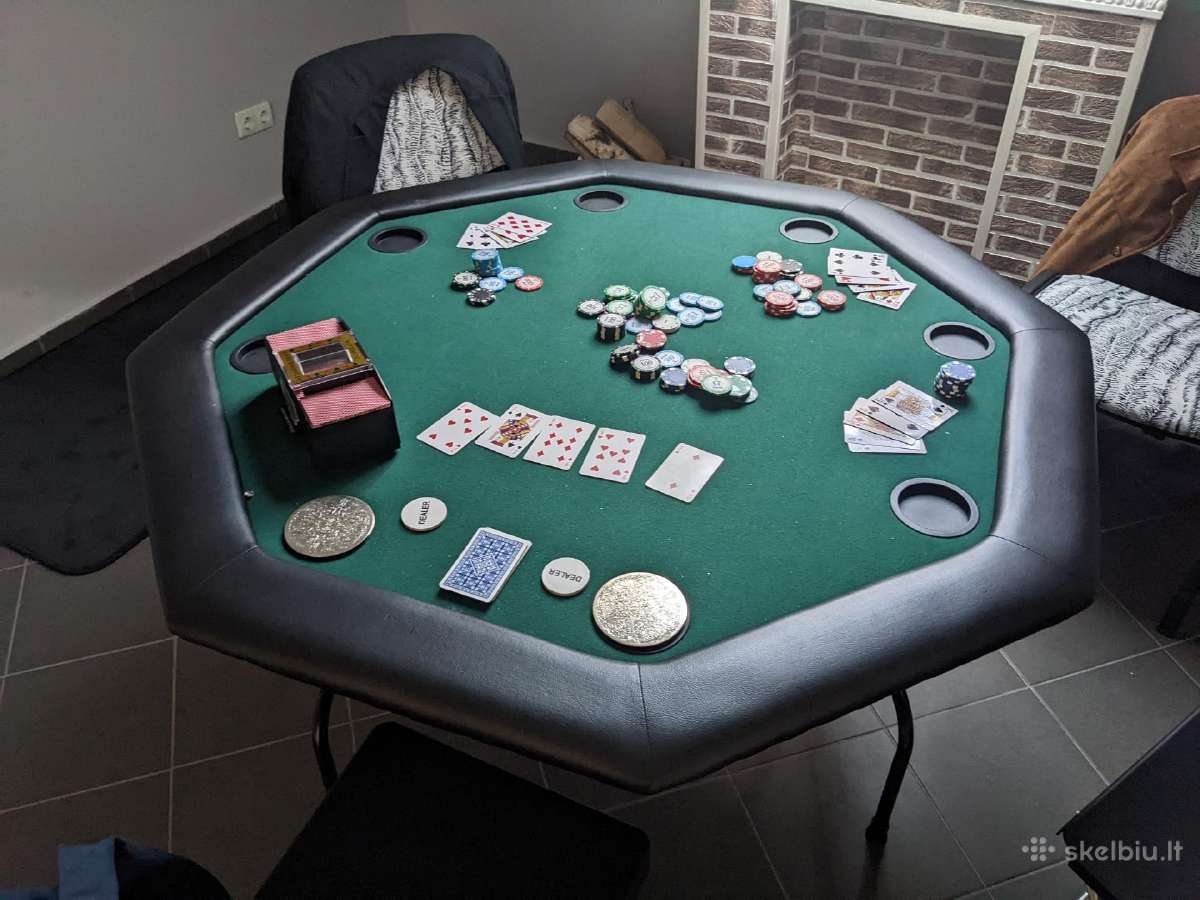 Pokerio stalai