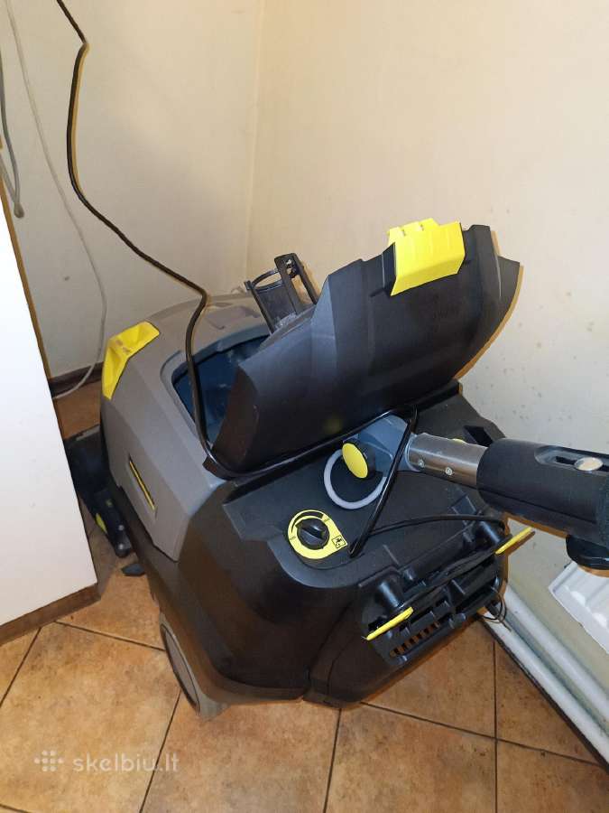 Karcher Br 45/22 C grindų plovimo valymo mašina - nuotraukos Nr. 2