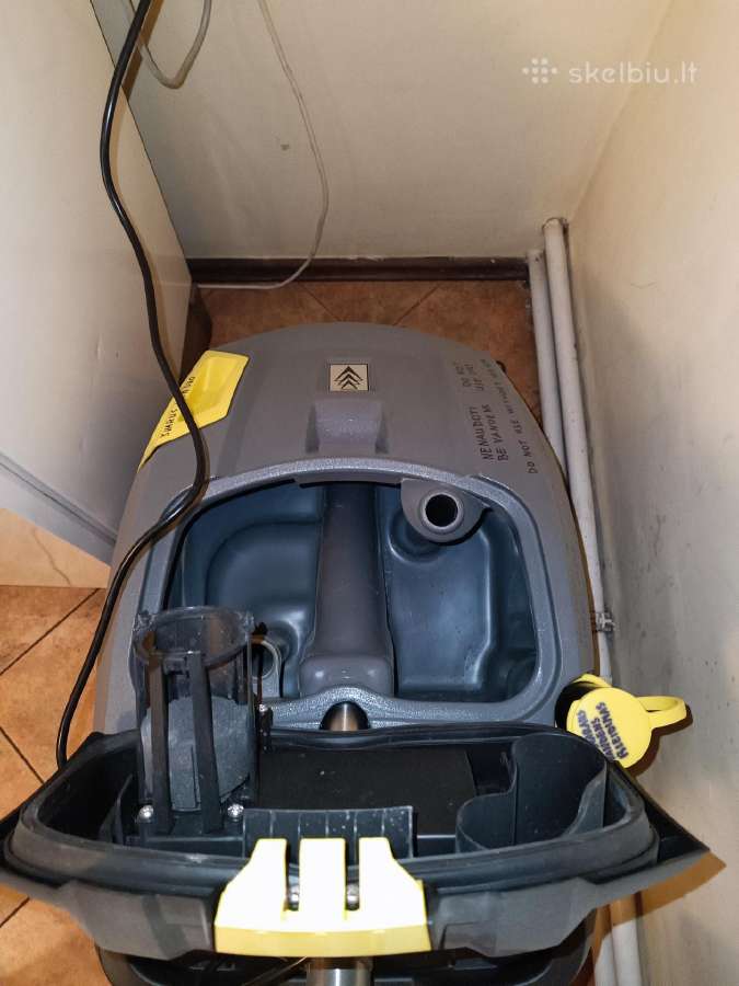 Karcher Br 45/22 C grindų plovimo valymo mašina - nuotraukos Nr. 3