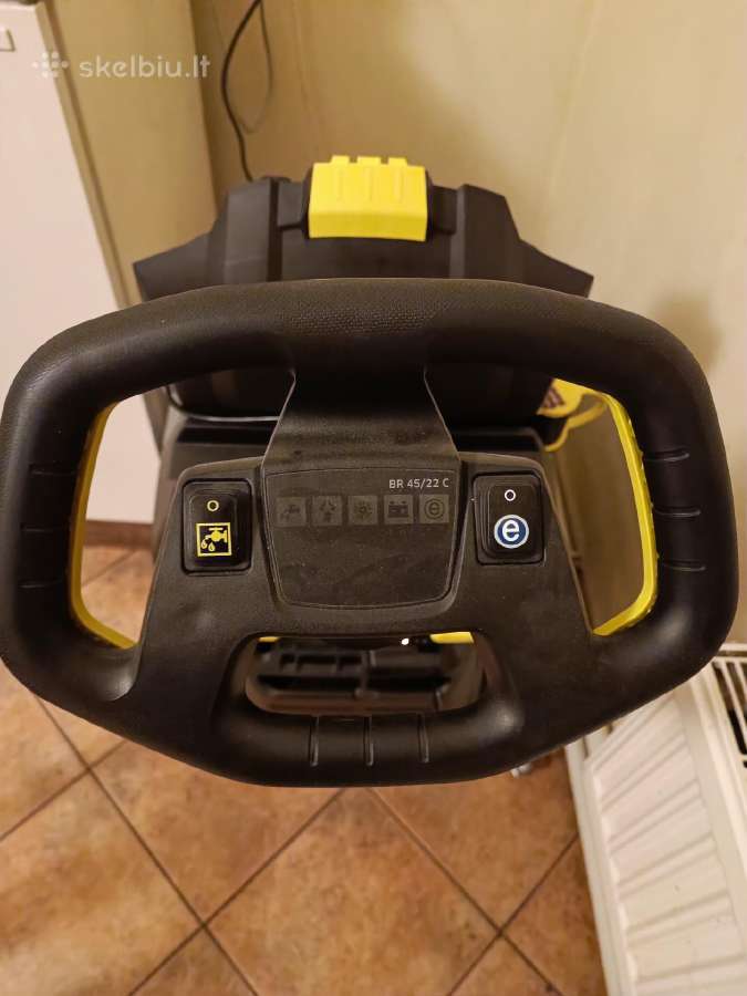Karcher Br 45/22 C grindų plovimo valymo mašina - nuotraukos Nr. 4