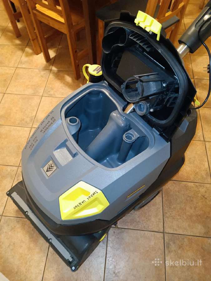 Karcher Br 45/22 C grindų plovimo valymo mašina - nuotraukos Nr. 5