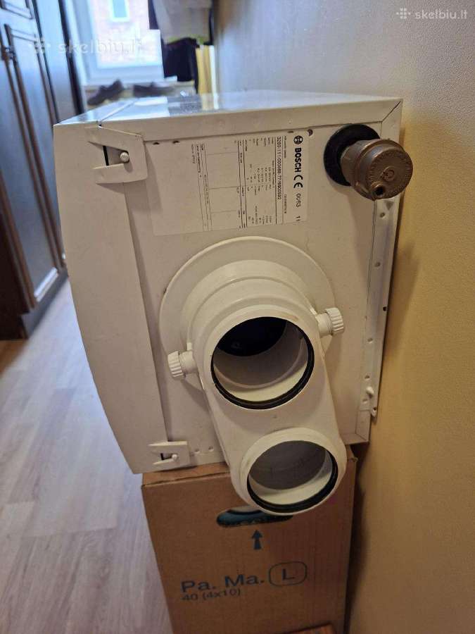 Bosch kondensacinis dujinis katilas su vandens ruo - nuotraukos Nr. 2