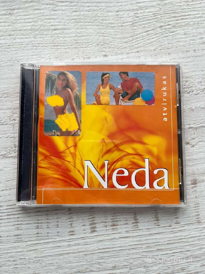 Neda - Atvirukas CD
