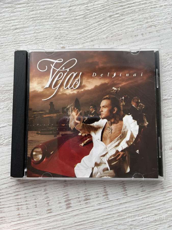 Delfinai - Vėjas CD
