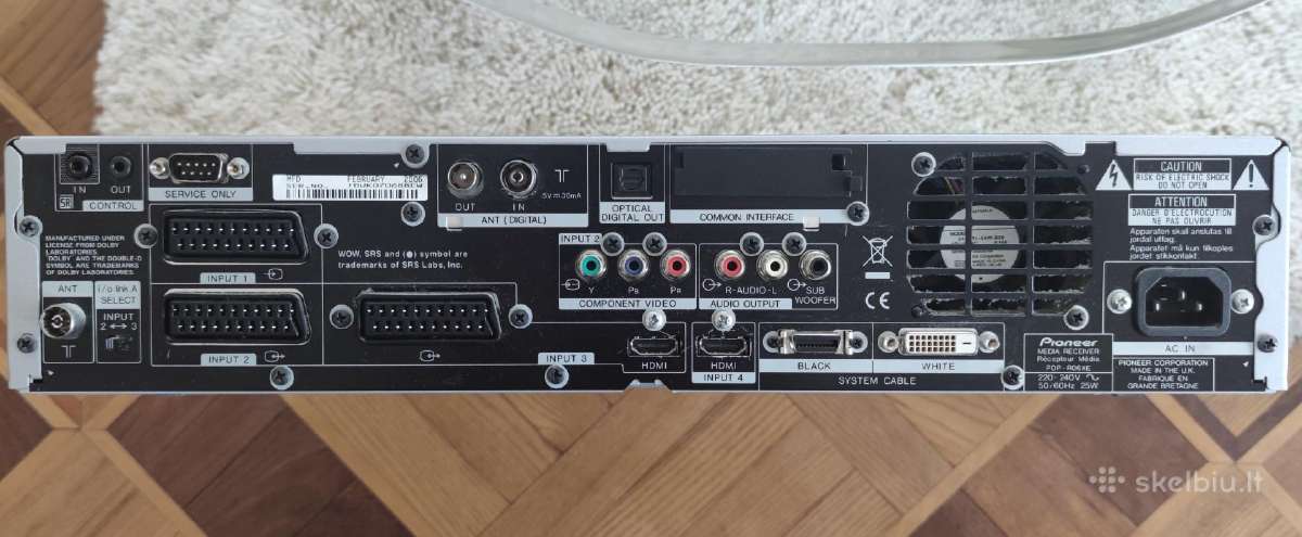 Plazminis televizorius Pioneer 127cm. Japon - nuotraukos Nr. 2