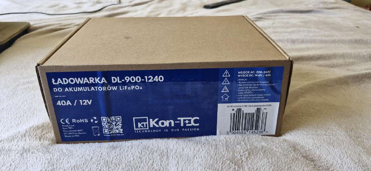 Ličio baterijų įkrovėjas Kon-tec - nuotraukos Nr. 3