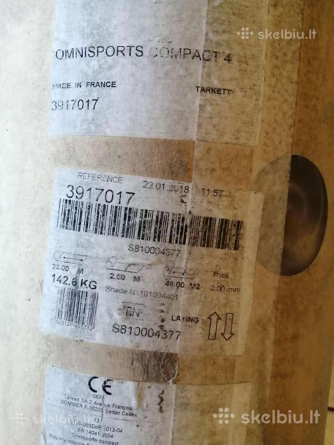 Pvc sportinė danga 4,5 mm - nuotraukos Nr. 5