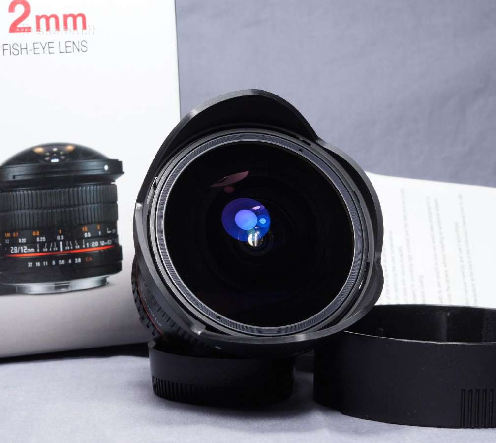 Nikon Samyang 12mm Fish-eye F2,8 - nuotraukos Nr. 2