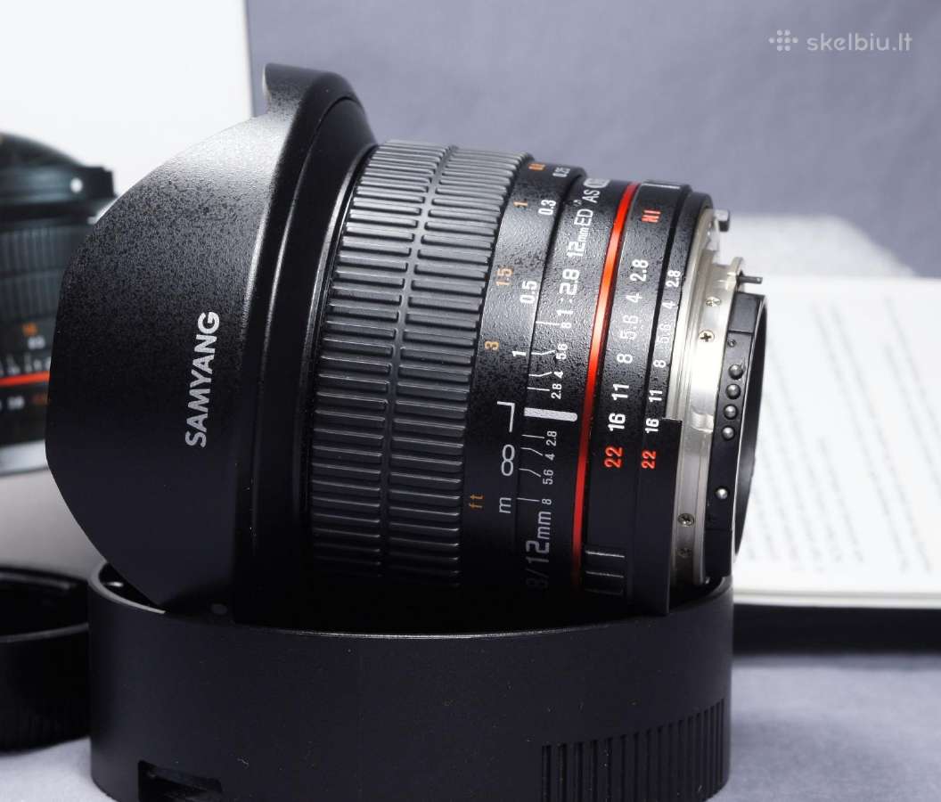 Nikon Samyang 12mm Fish-eye F2,8 - nuotraukos Nr. 5