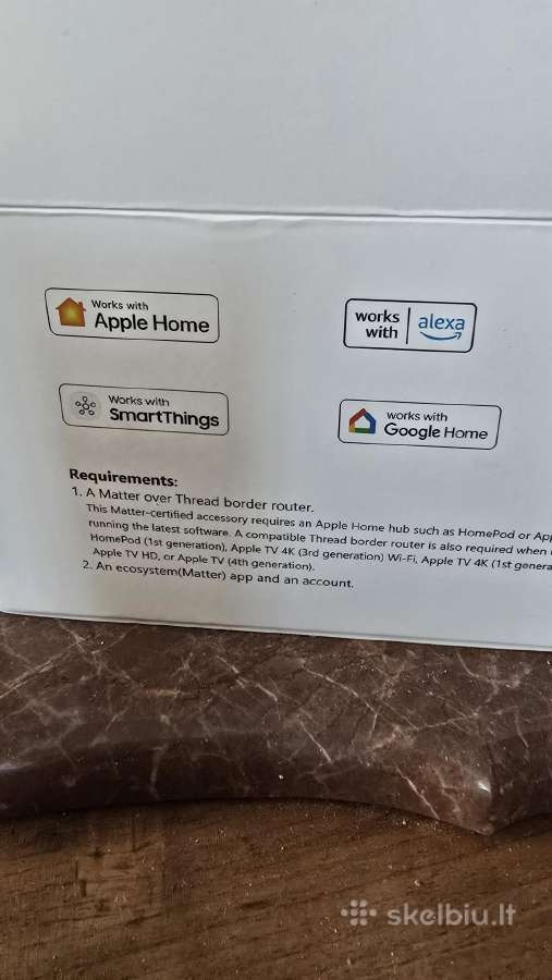 Onvis Smart Plug S4eu - nuotraukos Nr. 3