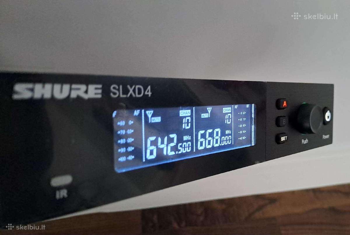 Mikrofonas Shure Slxd24 Ksm11 - nuotraukos Nr. 2