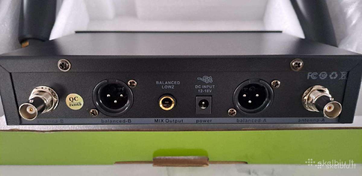 Mikrofonas Shure Slxd24 Ksm11 - nuotraukos Nr. 3