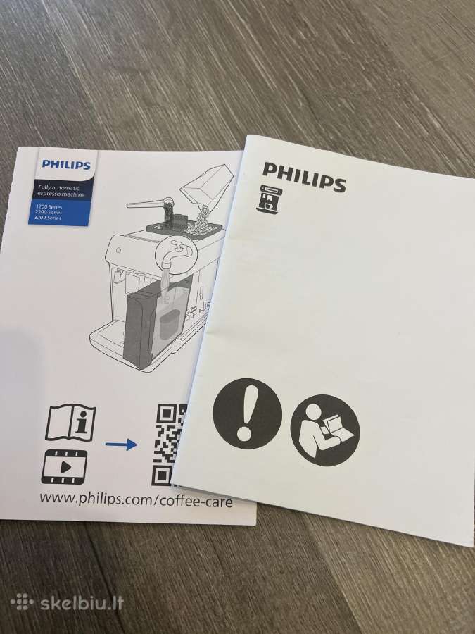 Parduodu labai mazai naudota Philips 2200. - nuotraukos Nr. 4