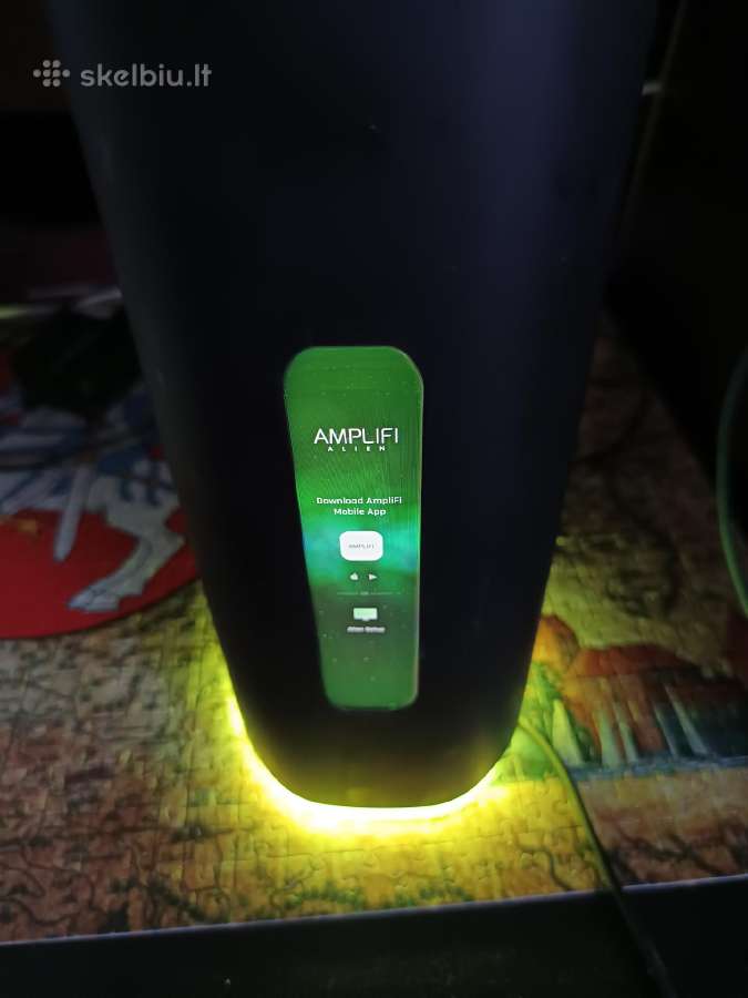 Alien maršrutizatorius Wi-fi 6