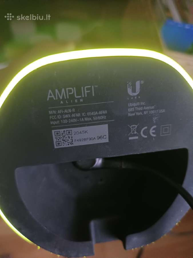 Alien maršrutizatorius Wi-fi 6 - nuotraukos Nr. 2