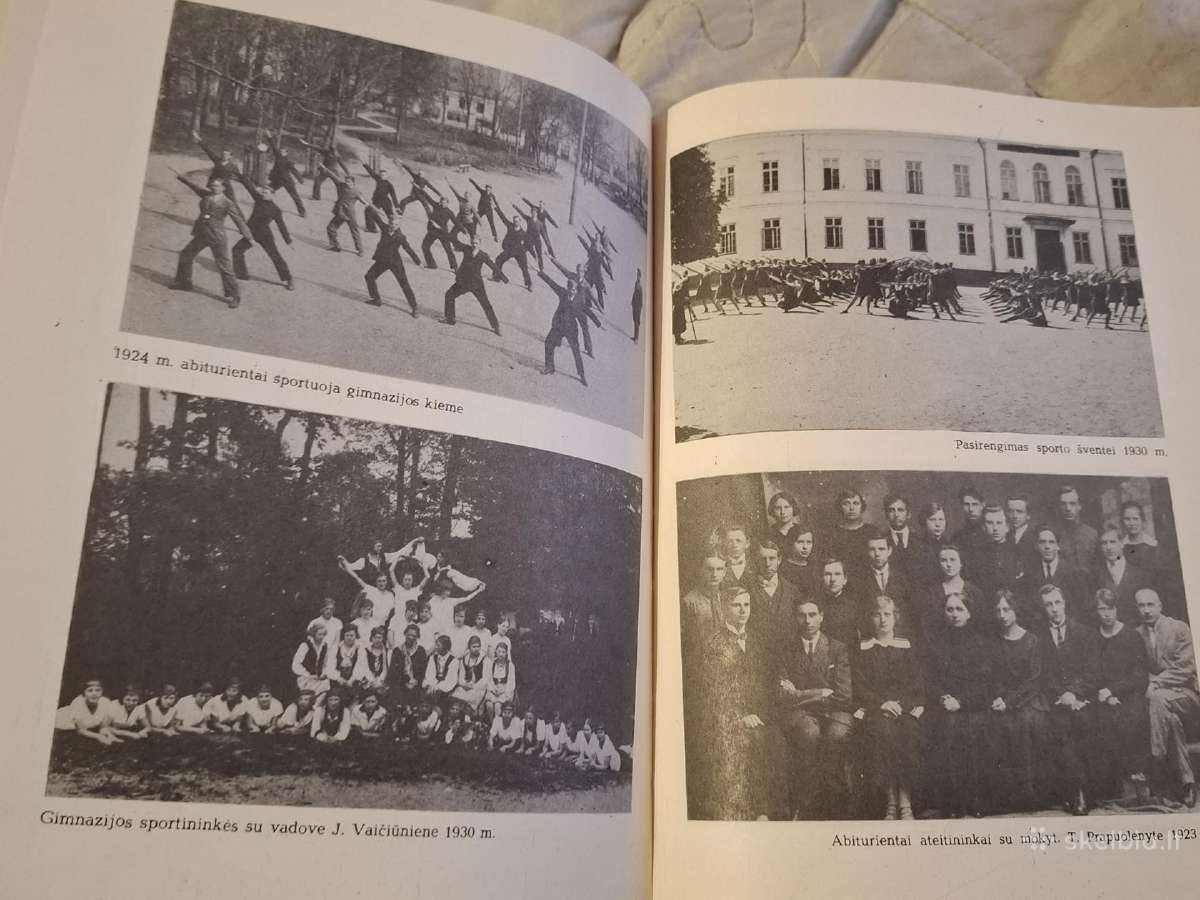 Senoji Marijampolės gimnazija - nuotraukos Nr. 16