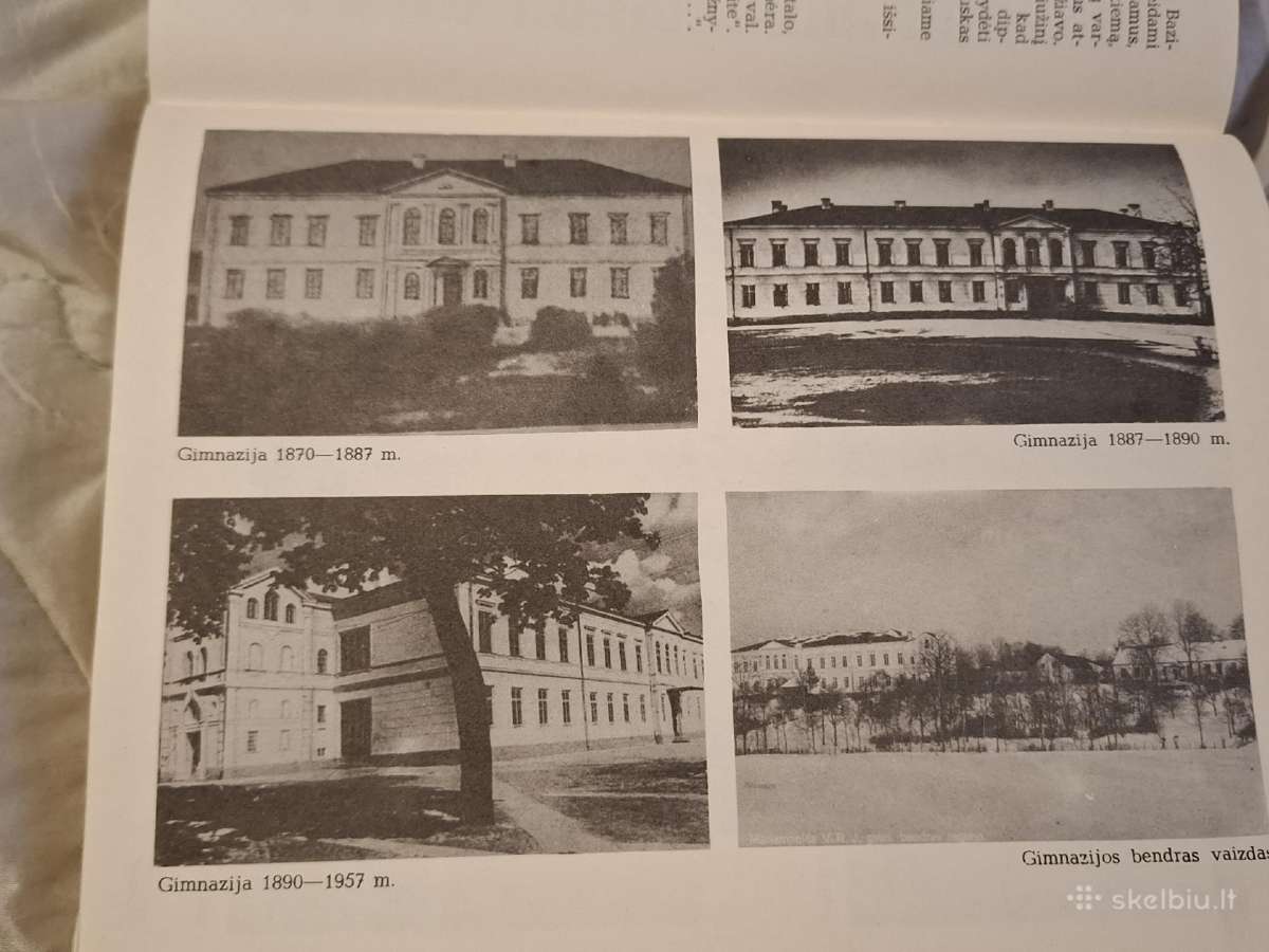 Senoji Marijampolės gimnazija - nuotraukos Nr. 17