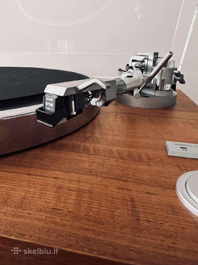 Patefonas Yamaha GT-750 - nuotraukos Nr. 3
