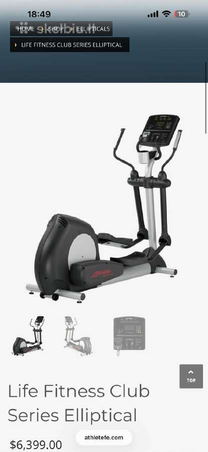 Elipsinis profesionalus treniruoklis “Life Fitness