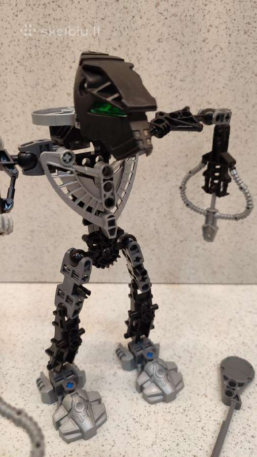 Lego Bionicle 8738 Toa Hordika Whenua - nuotraukos Nr. 2