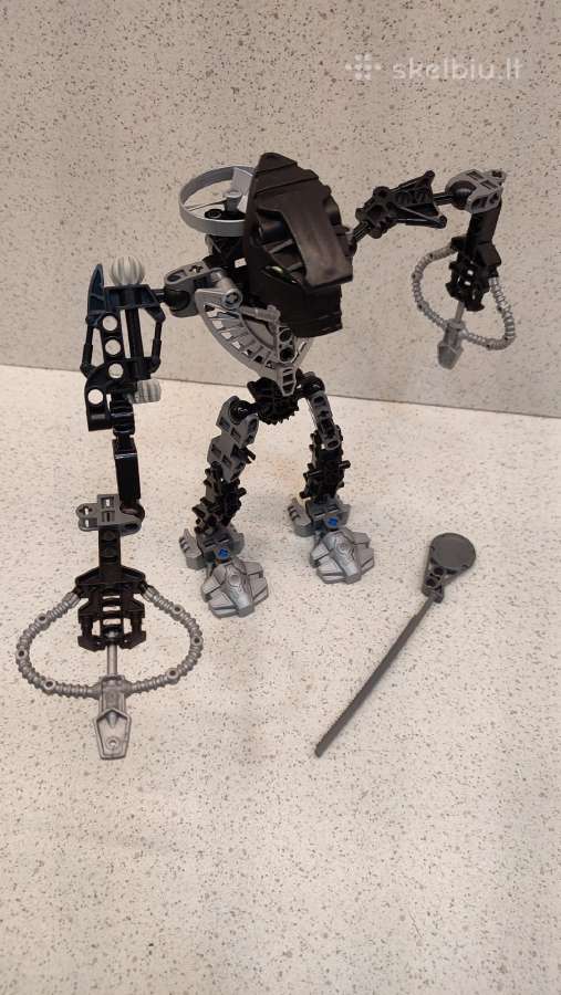 Lego Bionicle 8738 Toa Hordika Whenua - nuotraukos Nr. 3