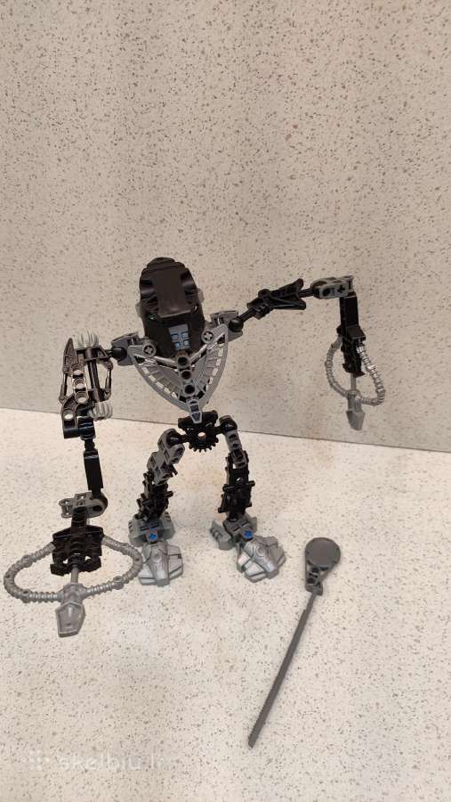 Lego Bionicle 8738 Toa Hordika Whenua - nuotraukos Nr. 4