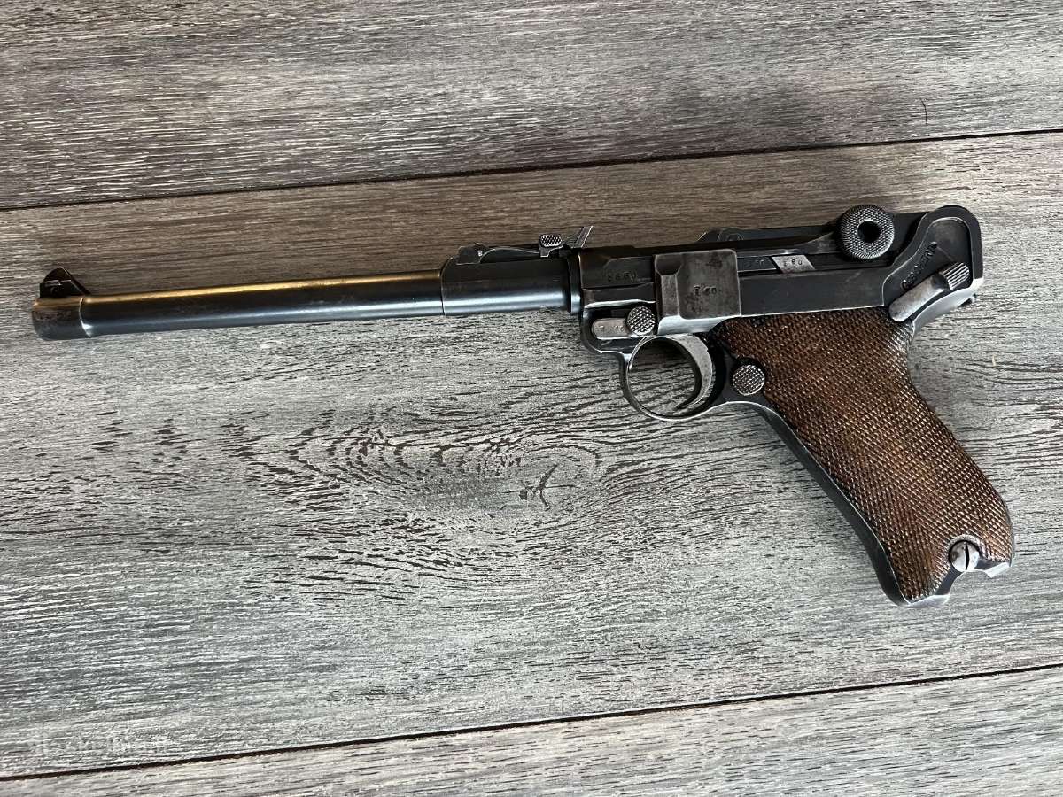 Luger P08 1914 Artilerist