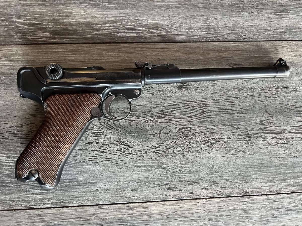 Luger P08 1914 Artilerist - nuotraukos Nr. 2