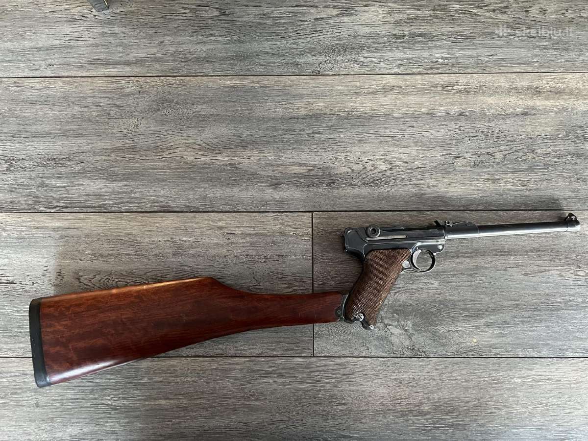 Luger P08 1914 Artilerist - nuotraukos Nr. 4