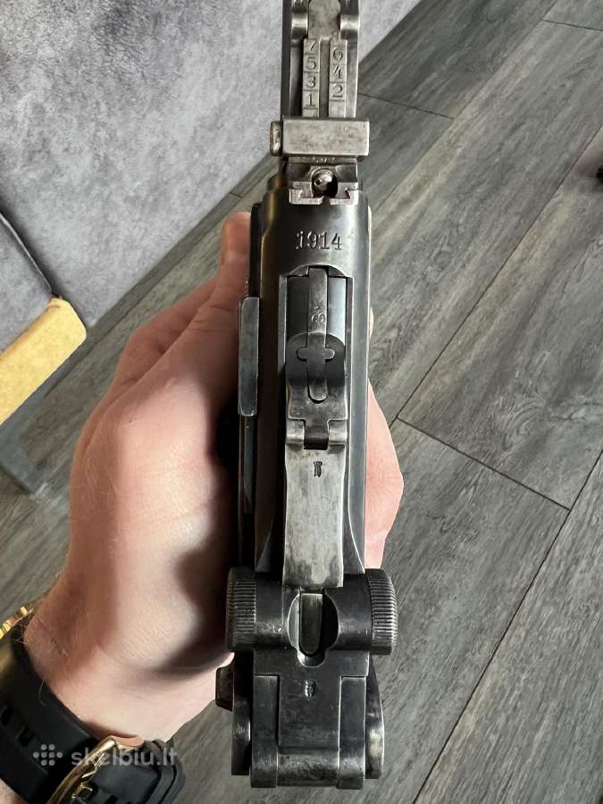 Luger P08 1914 Artilerist - nuotraukos Nr. 6