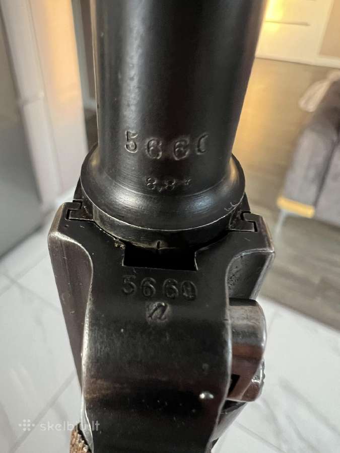 Luger P08 1914 Artilerist - nuotraukos Nr. 7