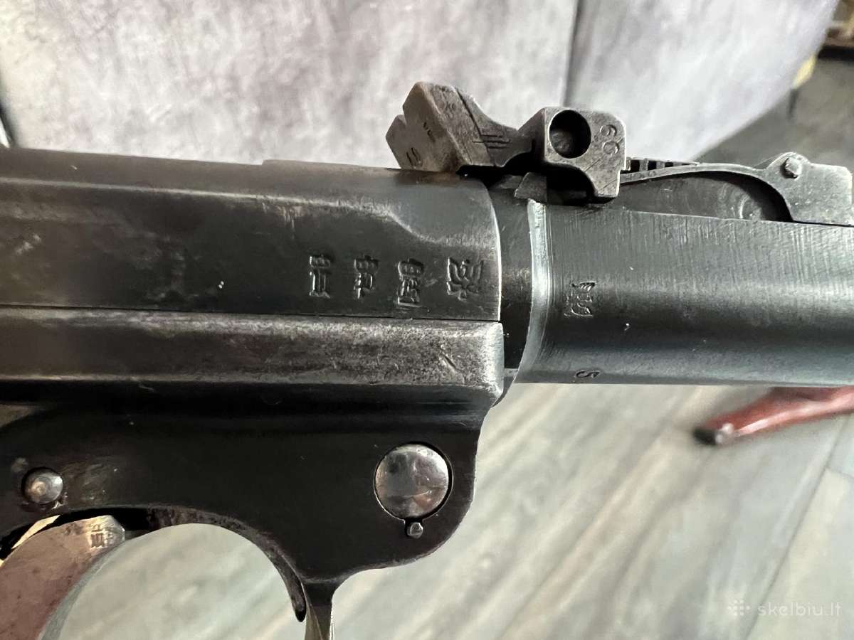 Luger P08 1914 Artilerist - nuotraukos Nr. 8
