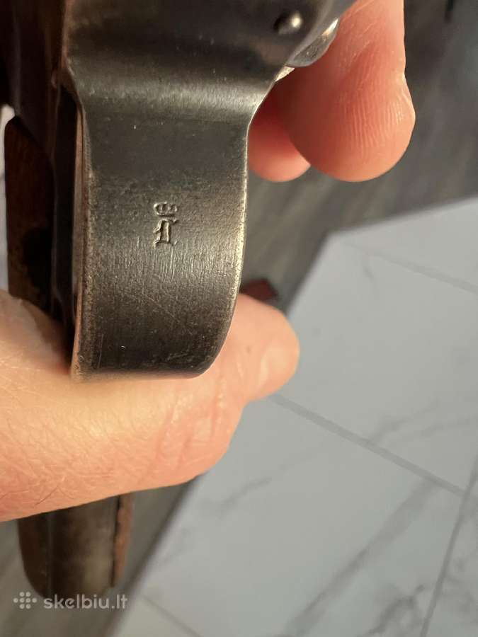 Luger P08 1914 Artilerist - nuotraukos Nr. 9