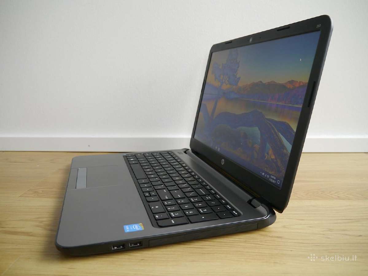 Naujas Hp 250 G3 15.6 Intel I3-4005u - nuotraukos Nr. 3