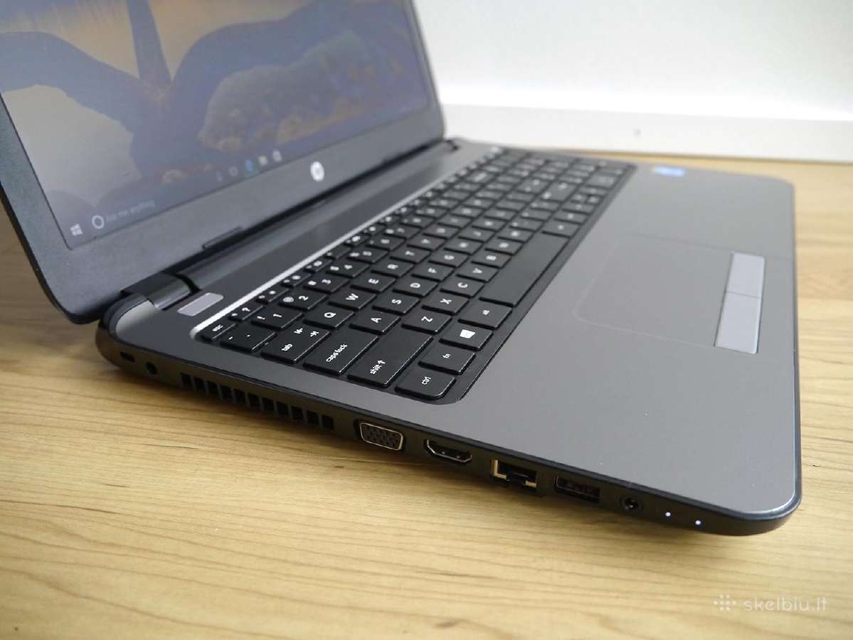 Naujas Hp 250 G3 15.6 Intel I3-4005u - nuotraukos Nr. 4