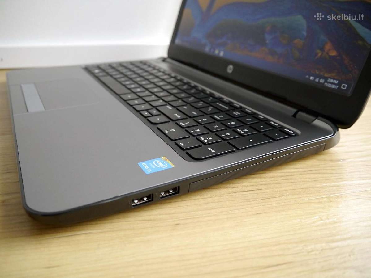 Naujas Hp 250 G3 15.6 Intel I3-4005u - nuotraukos Nr. 5