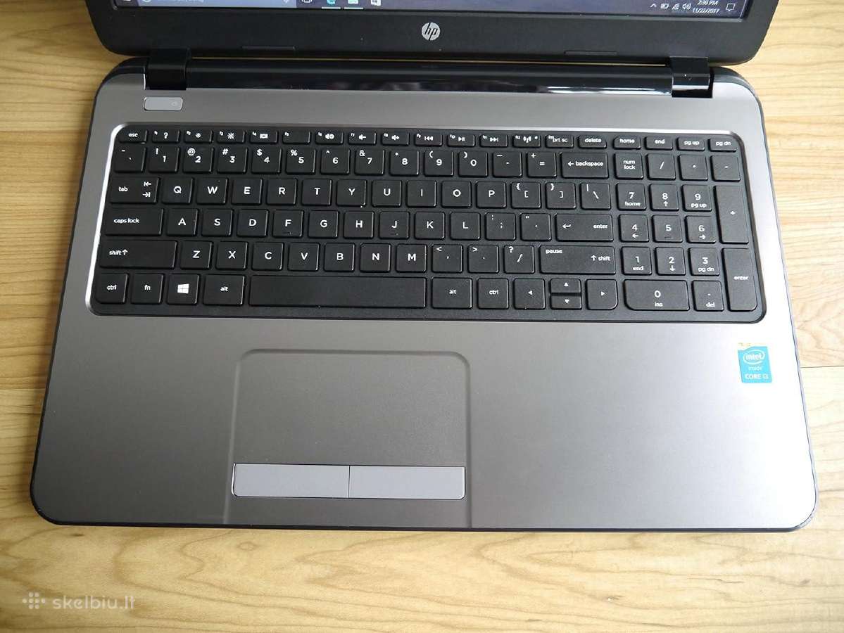 Naujas Hp 250 G3 15.6 Intel I3-4005u - nuotraukos Nr. 6