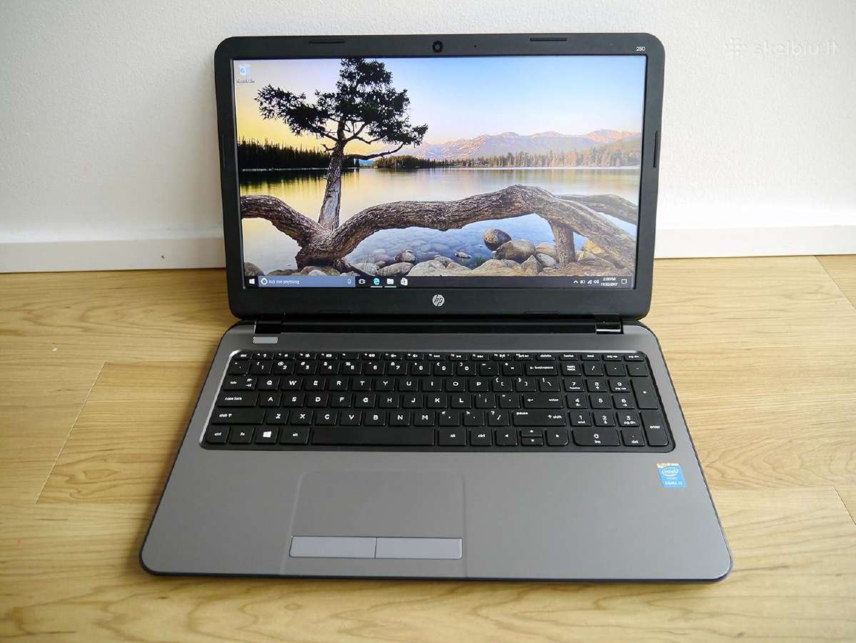 Naujas Hp 250 G3 15.6 Intel I3-4005u